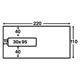 9401194 Lyche Konvolutt1229 Konvolutt SOBER E65 SKD 110x220 mm V.5 